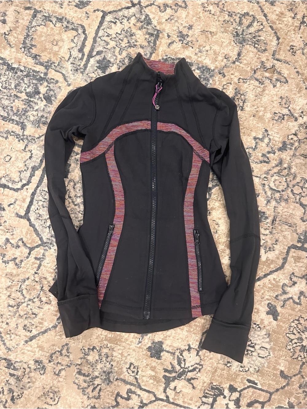 Lululemon Women's Zip-Front Athletic Jacket size 2